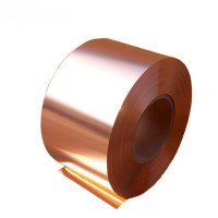 Hot sale BeCu C17200 half hard 0.5mm copper coil in stock