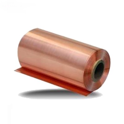 high purity Red Copper  C1220  TP2 thin copper strip