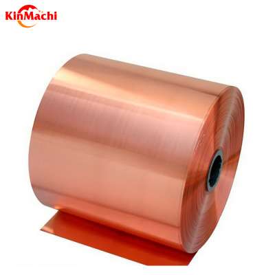 DIN standard SF-Cu or JIS standard C1220 copper strip coil for mineral insulated cables