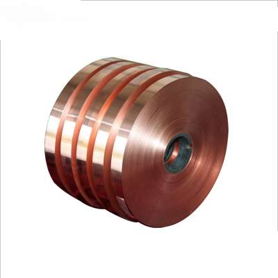 C17200 Cube2 Beryllium Bronze Strip Copper Strip In Coil